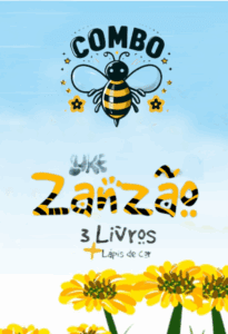 Luke e Zanzão: 3 LIVROS + LAPIS