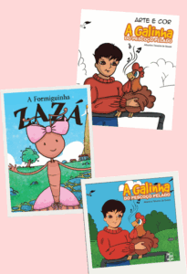 Histórias da Zazá e da Galinha do pescoço pelado