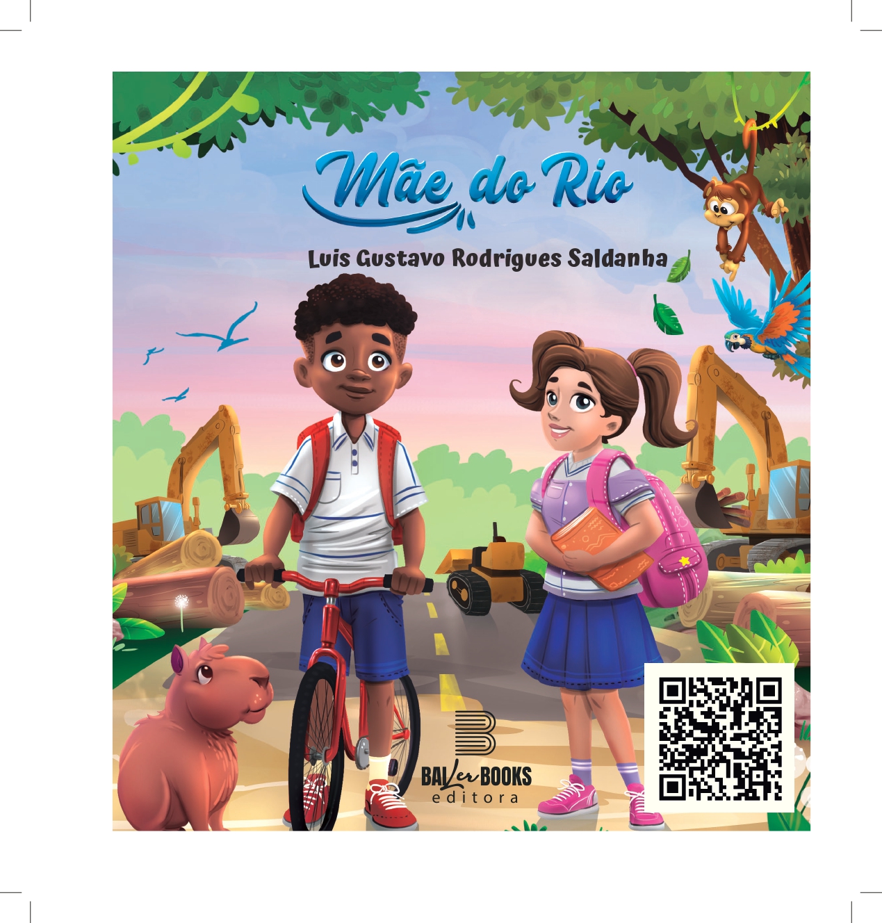 Capa do livro Mãe do Rio