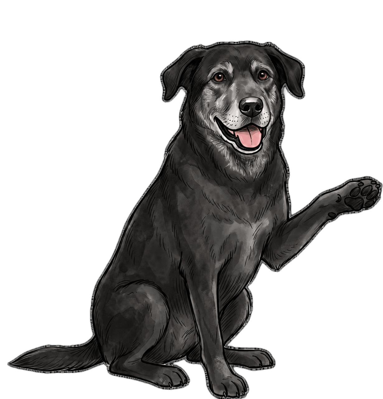 Orelha, o cão da Praia Brava