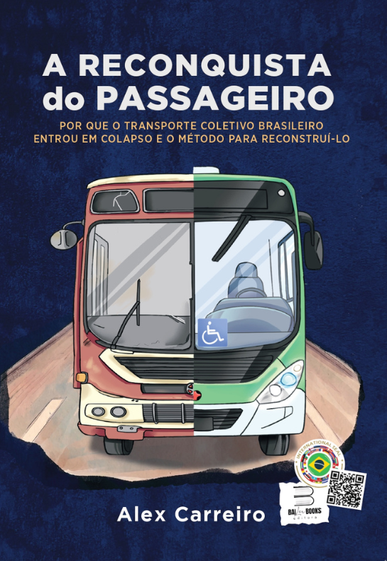 Capa do Livro A Reconquista do Passageiro
