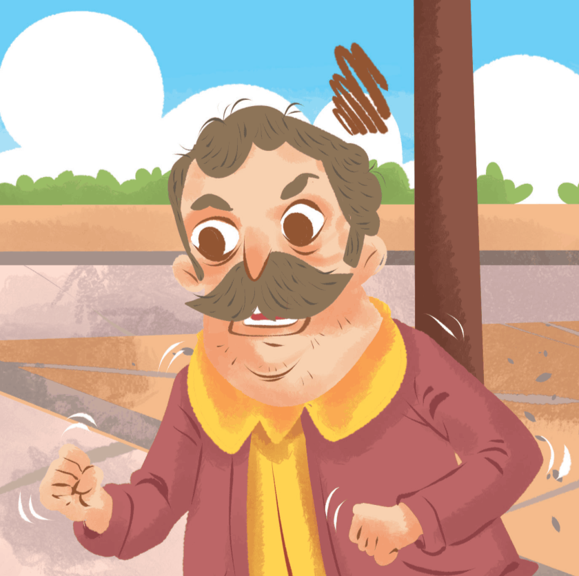 Personagem do Almanaque da Lica